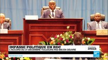 RDC : pour Lambert Mende, les désaccords de l'opposition sont à l'origine du blocage politique