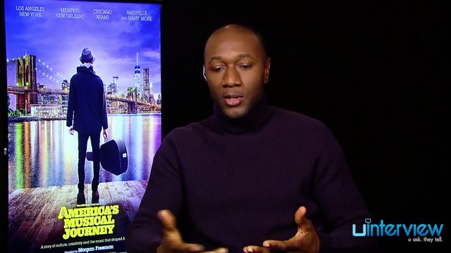 Aloe Blacc on 'Wake Me Up'