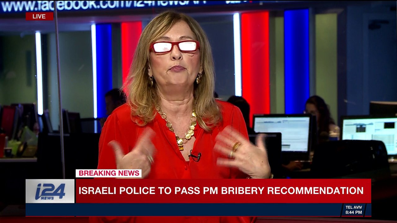 THE RUNDOWN | Netanyahu addresses police recommendations | Tuesday, February 13th 2018