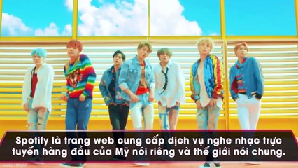 Những nhóm nhạc Kpop thống trị BXH danh giá của Mỹ