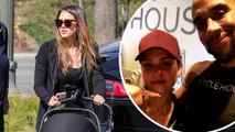 Jessica-Alba-steps-out-with-baby-Hayes-before-hitting-the-gym-for-the-first-time-since-giving-birth-six-weeks-ago