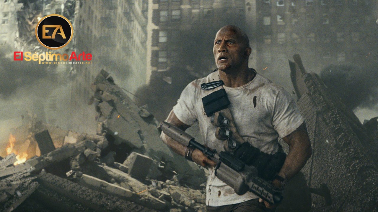 Rampage - Tráiler V.O. (HD)