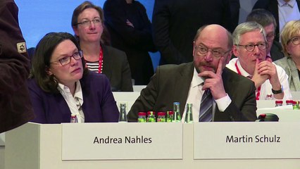 Nahles soll SPD aus der Krise führen