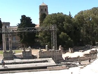 Arles-Théatre antique (3)