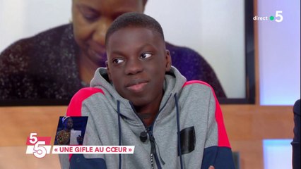 Djibi Diakhaté, un jour ça ira - C à Vous - 13/02/2018