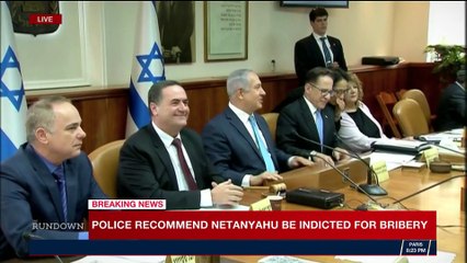 THE RUNDOWN | Police recommend Netanyahu be indicted for bribery | Tuesday, February 13th 2018