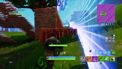 Fortnite Squads Clutch 1V2