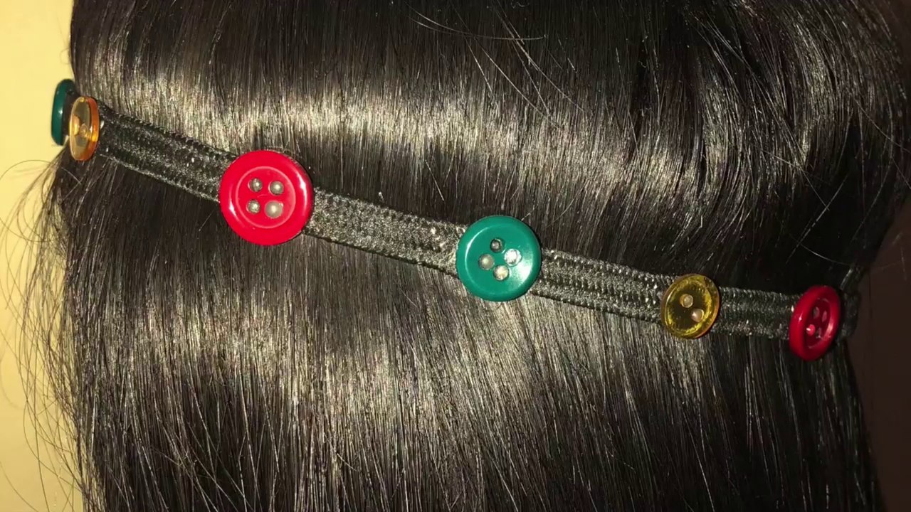 Button Headband