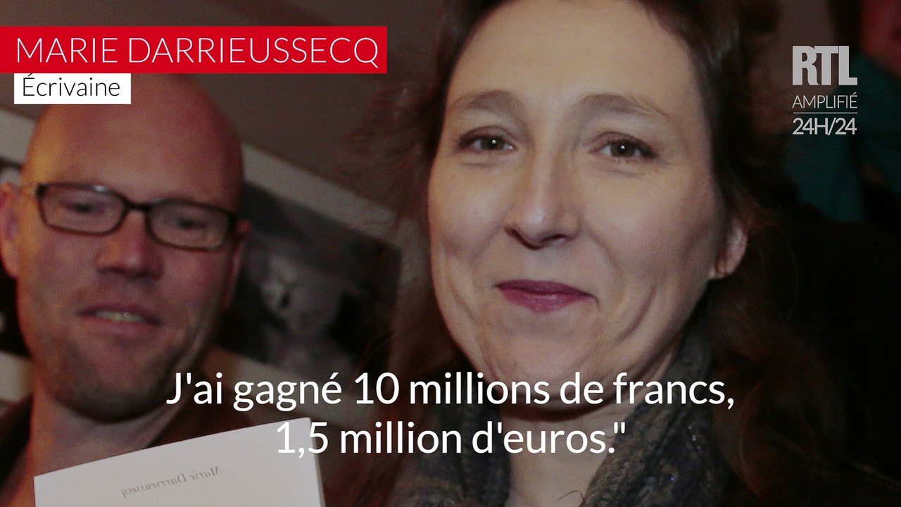 L'écrivaine Marie Darrieussecq à la rencontre des lycéens de Sarcelles