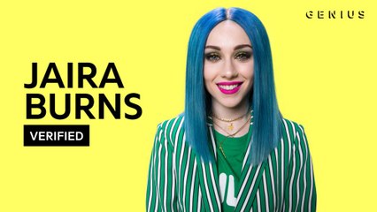 Jaira Burns Breaks Down "Ugly"
