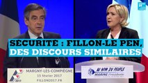 90''POLITIQUE - Sécurité : Fillon - Le Pen, des discours similaires