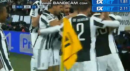 Gonzalo Higuain GOAL HD - Juventus 1-0 Tottenham 13.02.2018