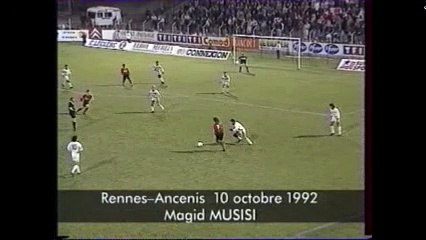 10/10/92 : Majid Musisi (29') : Rennes - Ancenis (1-0)