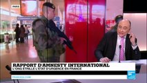 Amnesty international pointe du doigt la France en matière de droits humains