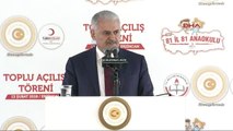 Erzincan - Başbakan Yıldırım, 81 İl 81 Anaokulu Toplu Açılış Töreninde Konuştu 2