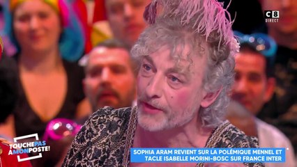 Gilles Verdez dézingue violemment Sophia Aram