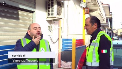 Cesa (CE) - Carnevale,  il carro allegorico dell'istituto  mille colori (10.02.17)