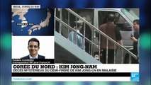 Corée du Nord : la mort mystérieuse de Kim Jong-nam, 