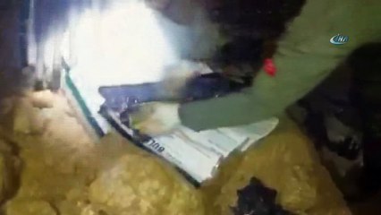 Van'da 7 roket başlığı ele geçirildi