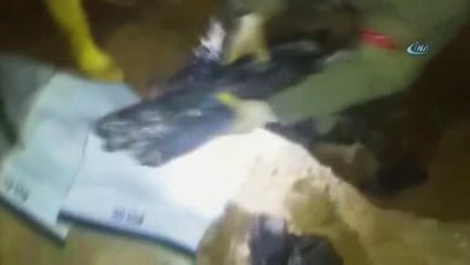 Van'da 7 Roket Başlığı Ele Geçirildi