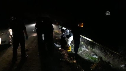 Arnavutköy'de Yol Kenarında İki Ceset Bulundu