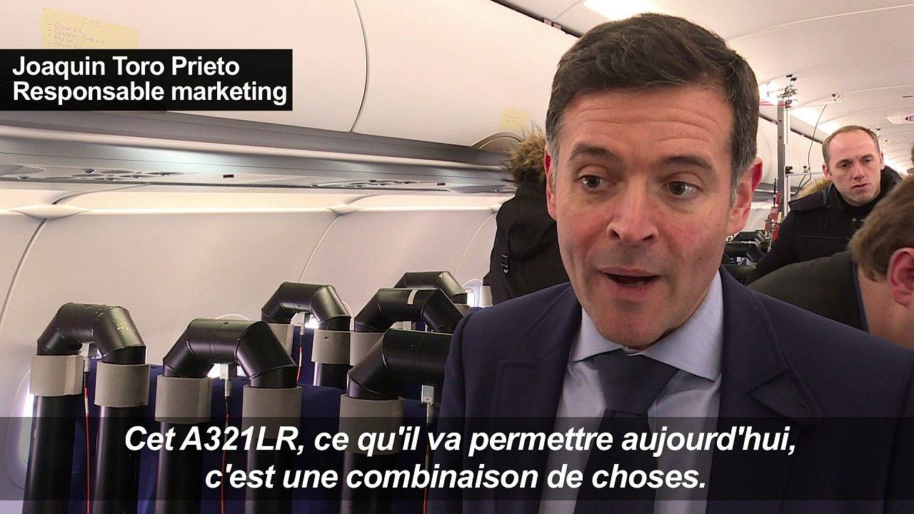 Nouvel Airbus: premier vol d'essai transatlantique