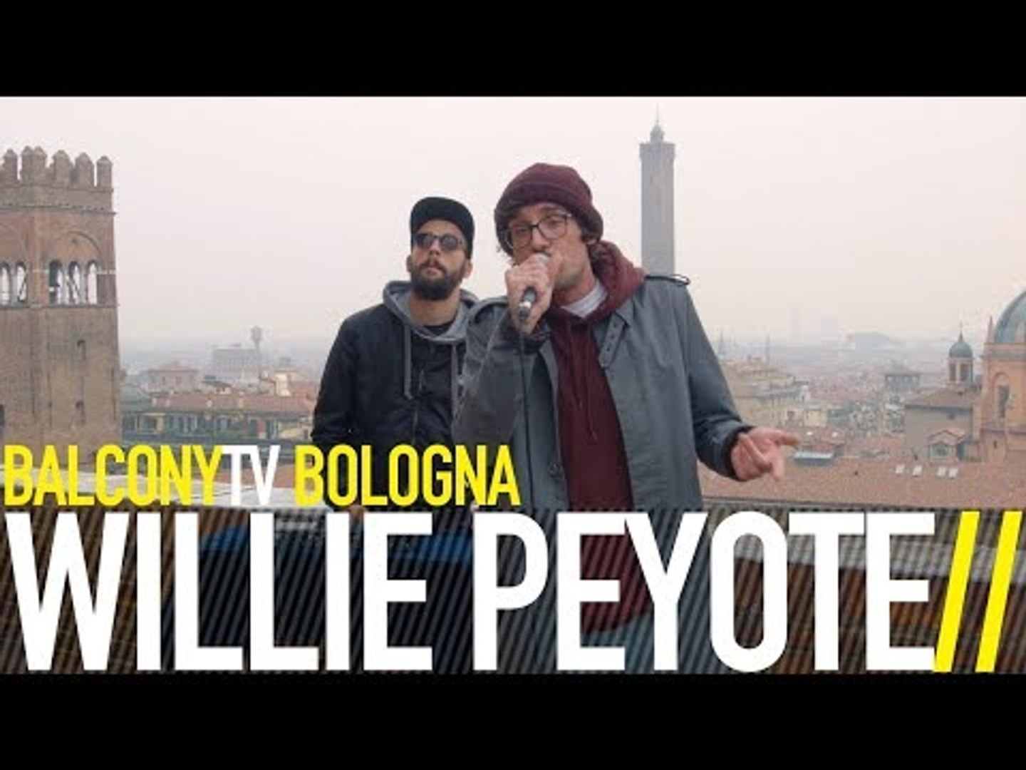 WILLIE PEYOTE - LE CHIAVI IN BORSA (BalconyTV) - video Dailymotion