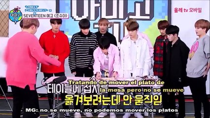 [Sub Esp] SEVENTEEN (세븐틴) Amigo TV Joshua Adelanto