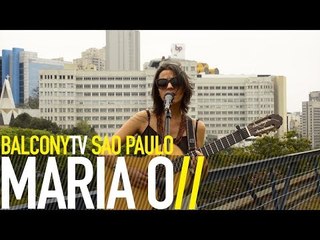 MARIA Ó - FILHO DE OGUM (BalconyTV)
