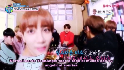 [Sub Esp] SEVENTEEN (세븐틴) Amigo TV Jeonghan Adelanto