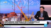 Explosion à Flamanville : pas de risque nucléaire mais 5 personnes intoxiquées