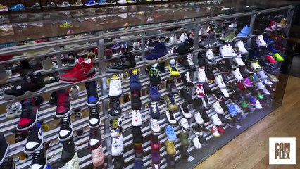 Halsey Goes Sneaker Shopping With Complex