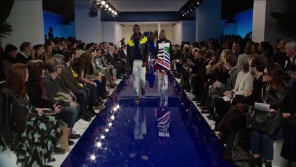 Fashion Week: défilé nautique très classique pour Ralph Lauren