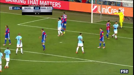Ilkay Gundogan Goal vs Basel (0-1)