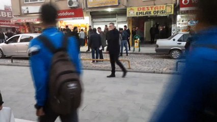 İş yerine ateş açan kadın, bir kişiyi yaraladı