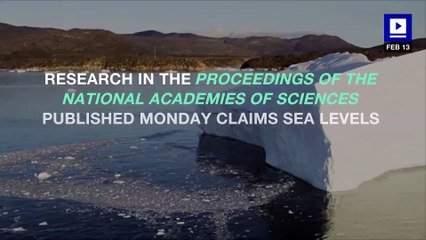 Sea Levels Continue to Rise, Satellite Research Shows