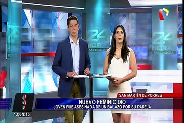San Juan de Lurigancho: sujeto golpea salvajemente a mujer en la vía pública