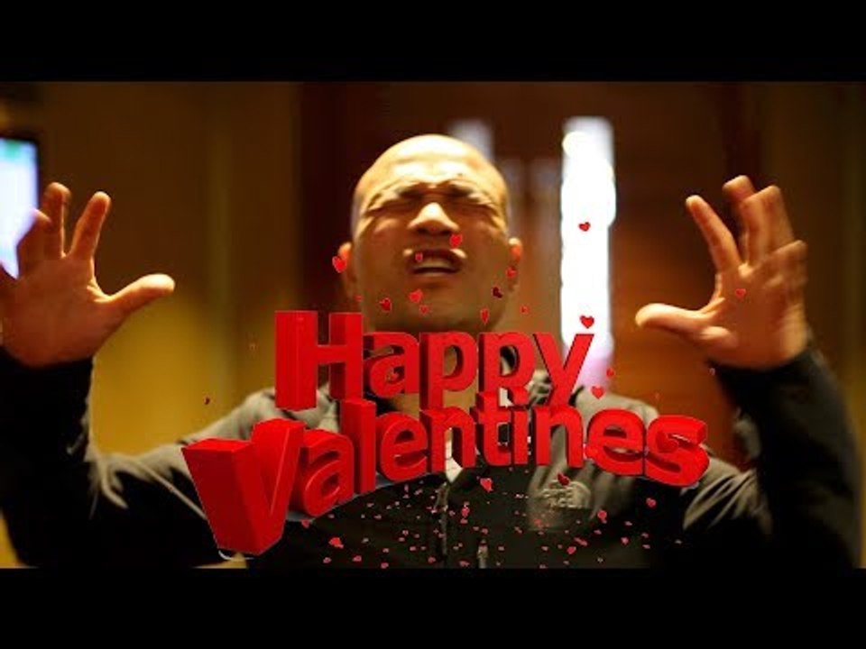 Happy Valentines day for Master Wong