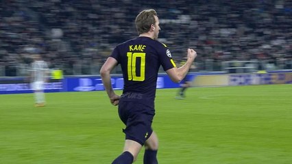 Champions League - Juventus / Tottenham - Harry Kane efface superbement Buffon pour réduire le score