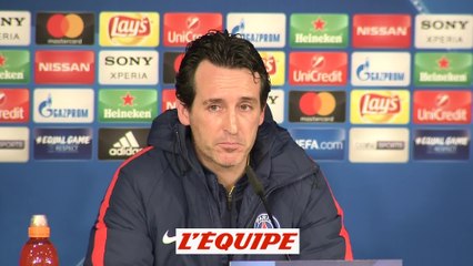 Foot - C1 - PSG : Emery «Nous sommes mieux préparés» qu'avant Barcelone