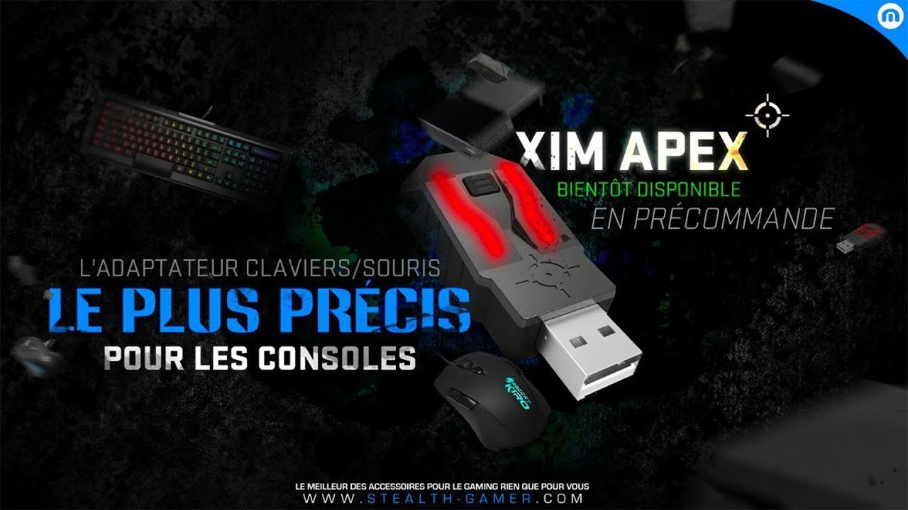 XIM APEX - Mise à jour firmware | No-Pad.fr