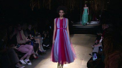 Carolina Herrera's last NY show as creative director