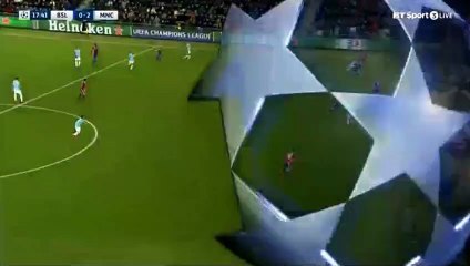 But Bernardo Silva Goal Basel 0-2 Manchester City13.02.2018 HD