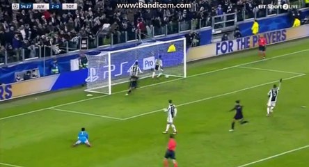 H.Kane  Goal Juventus 2 - 1 Tottenham 13.02.2018 HD