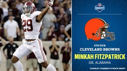 Charley Casserley's first mock draft of 2018