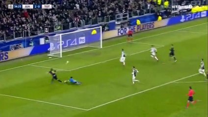 H. KANE Goal HD - Juventus 2-1 Tottenham 13.02.2018