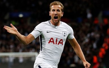 2-1 Harry Kane SUPER GOAL HD - Juventus vs Tottenham - 13/02/2018 HD