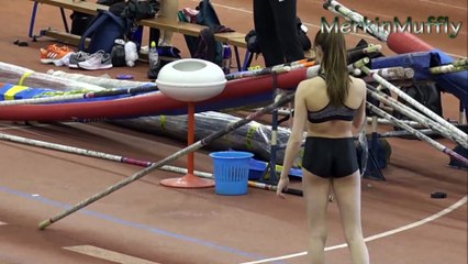 Polina Knoroz - Russian Pole Vaulter -women hot sports