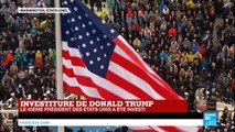Investiture de Donald Trump : Hymne américain chanté par la jeune Jackie Evancho, 16 ans