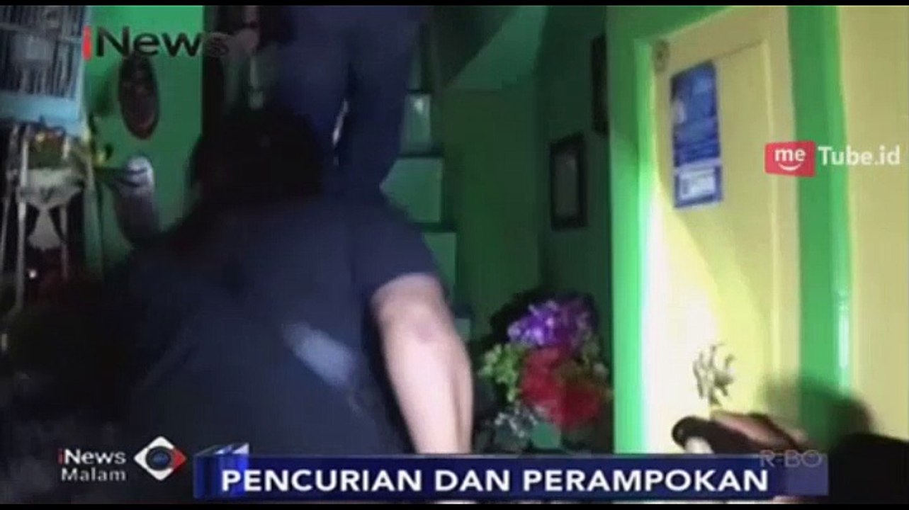 Aksi Penangkapan Pelaku Pencurian